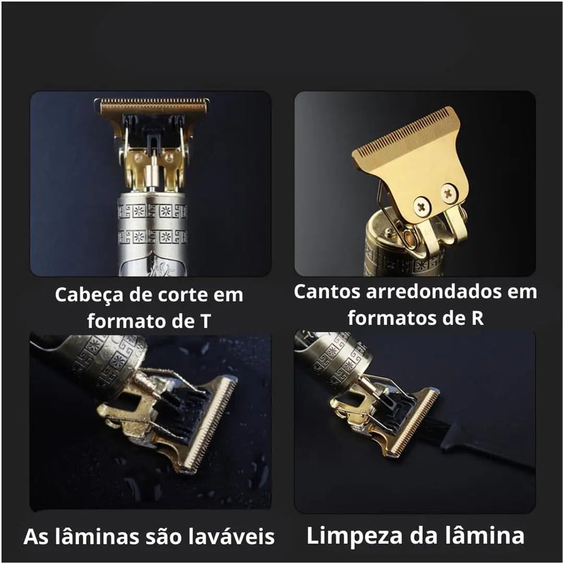 Maquina de corta cabelo Ultra barba - Ultimas Unidades