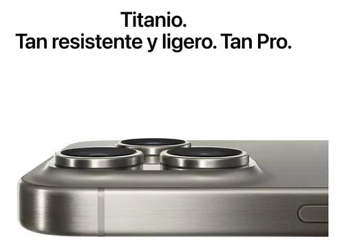 IPhone 15 Pro  (256 GB) - Titânio branco Lojaexpressmlpstore - Ultimas unidades