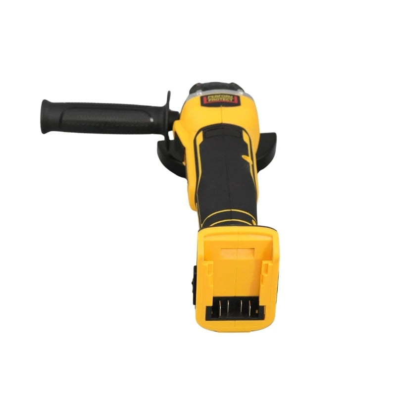 Esmerilhadeira Angular 115mm e 125mm Dewalt, Modelo DCG412B, Motor Brushless, 405 W de Potência, Ideal para Trabalhos em Serralherias, Sem Bateria e Sem Carregador