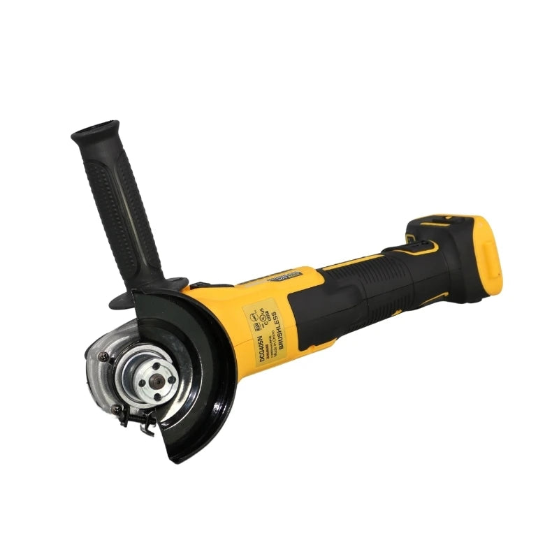 Esmerilhadeira Angular 115mm e 125mm Dewalt, Modelo DCG412B, Motor Brushless, 405 W de Potência, Ideal para Trabalhos em Serralherias, Sem Bateria e Sem Carregador