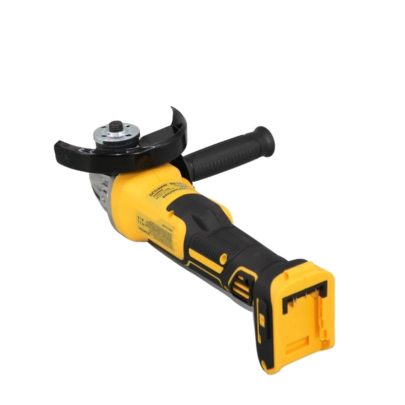 Esmerilhadeira Angular 115mm e 125mm Dewalt, Modelo DCG412B, Motor Brushless, 405 W de Potência, Ideal para Trabalhos em Serralherias, Sem Bateria e Sem Carregador