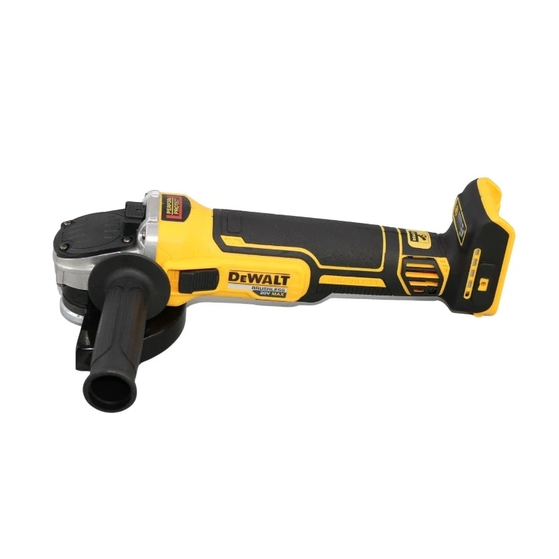 Esmerilhadeira Angular 115mm e 125mm Dewalt, Modelo DCG412B, Motor Brushless, 405 W de Potência, Ideal para Trabalhos em Serralherias, Sem Bateria e Sem Carregador